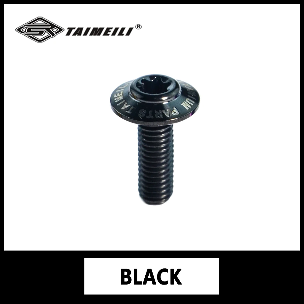 

TAIMEILI винт для мотоцикла из титанового сплава M5x12/15/20/25 мм