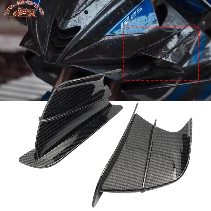 Универсальные мотоциклетные элероны подходящие для YAMAHA R1 R6 R7 R25 MT07 MT09 MT10 Tracer 9gt