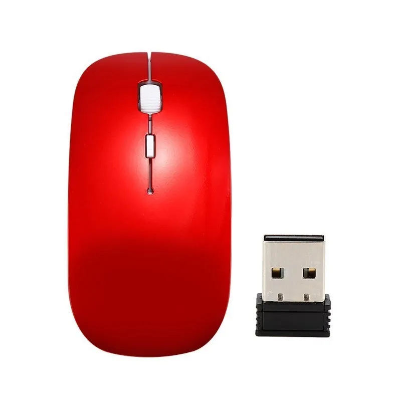

Беспроводная оптическая мышь, 4 клавиши, USB 2,4, 2,0 ГГц