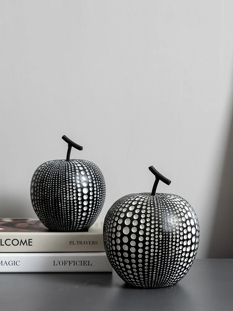 

Фигурка с абстрактным изображением фруктов, креативный домашний декор, декор в скандинавском стиле, инновационные настольные фигурки для г...