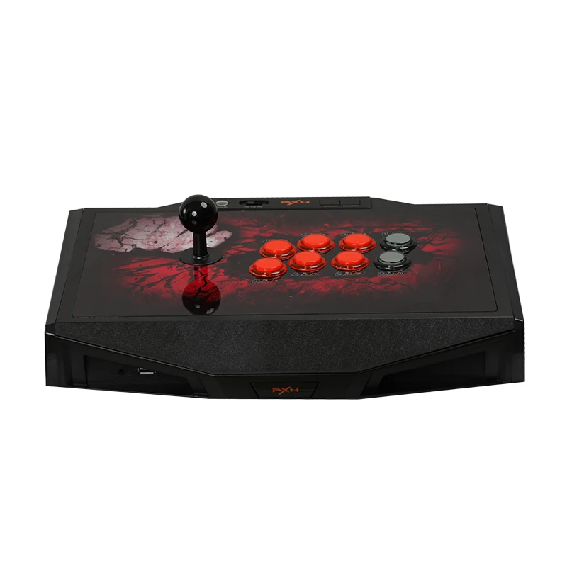 PXN-X9 Hot-selling Vewlix Style Sanwa Denshi Arcade Joystick Game Controller for PC/PS3/PS4 /Xbox 360/Xbox one/Switch