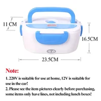 Портативный ланч-бокс с подогревом#1