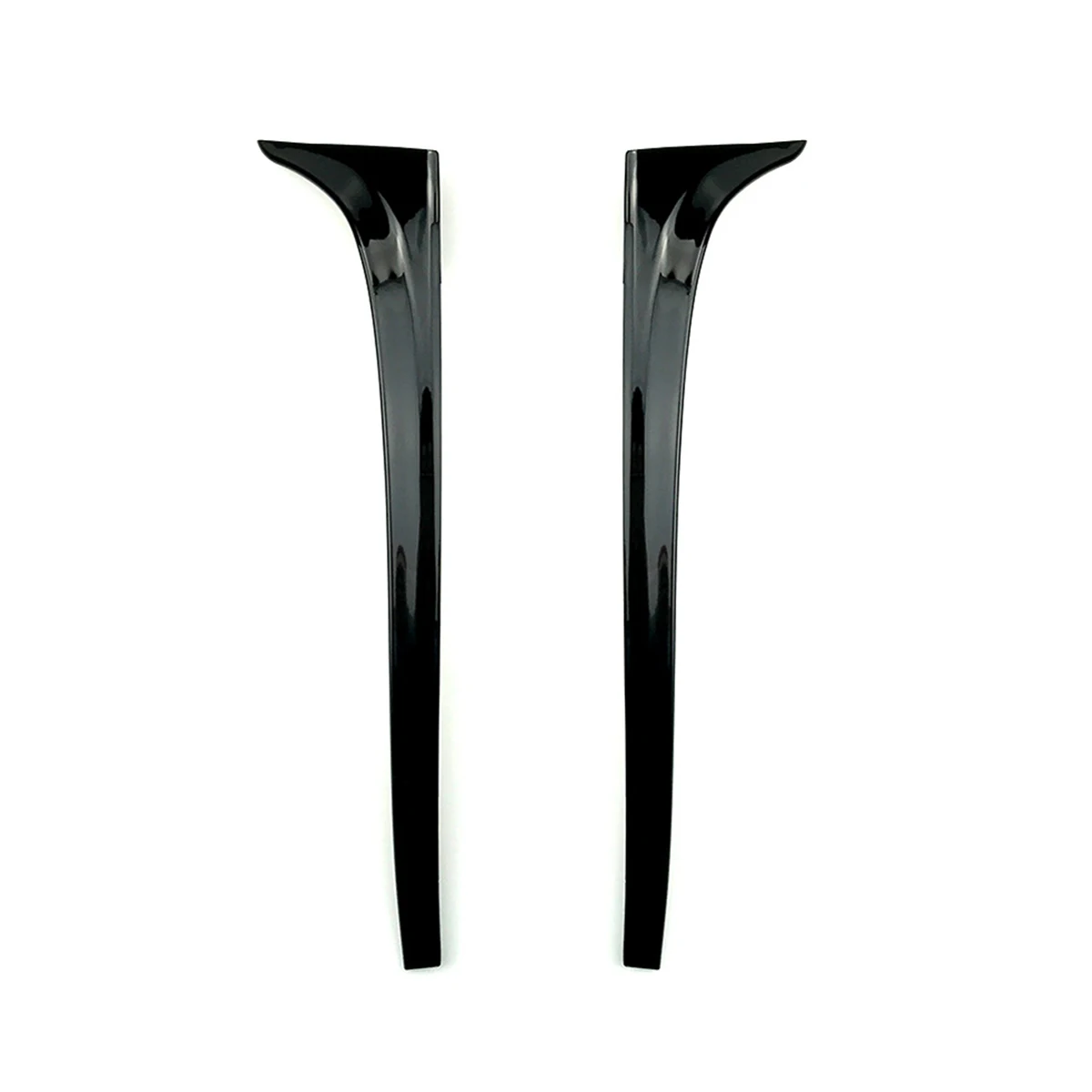 

2 шт., автомобильный спойлер на заднее стекло для Volkswagen VW Golf 7 MK7 Rline 2014 2015 2016 2017 2018