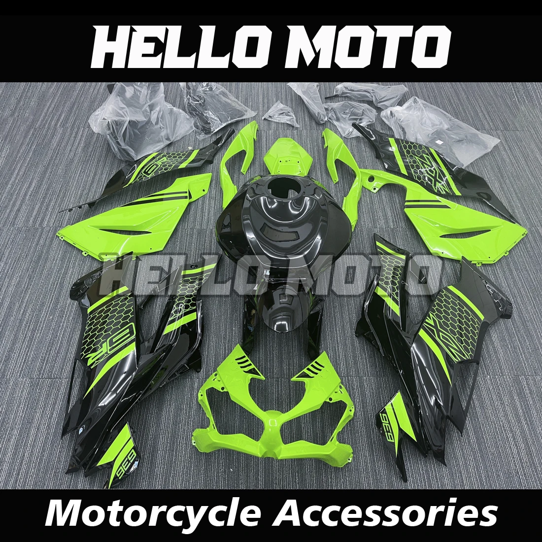 

New ABS Injection Molding Fairings Kits Fit For 636 ZX-6R ZX6R 2019 2020 2021 Bodywork Set Motorcycle Accessories