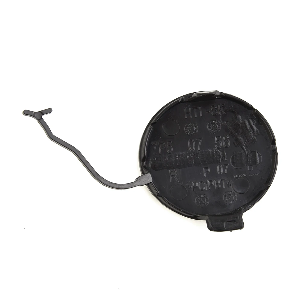 

Bumper Tow Hook Left Right Front Left Right Part Tool 5 Cm 5cm Drag Hook Eye Cover Front Bumper For Porsche Cayenne 2011-2014