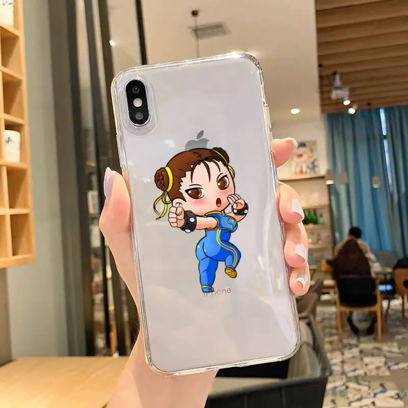 Прозрачный чехол для телефона с изображением истребителей игры улица iPhone 11 12 Mini 13