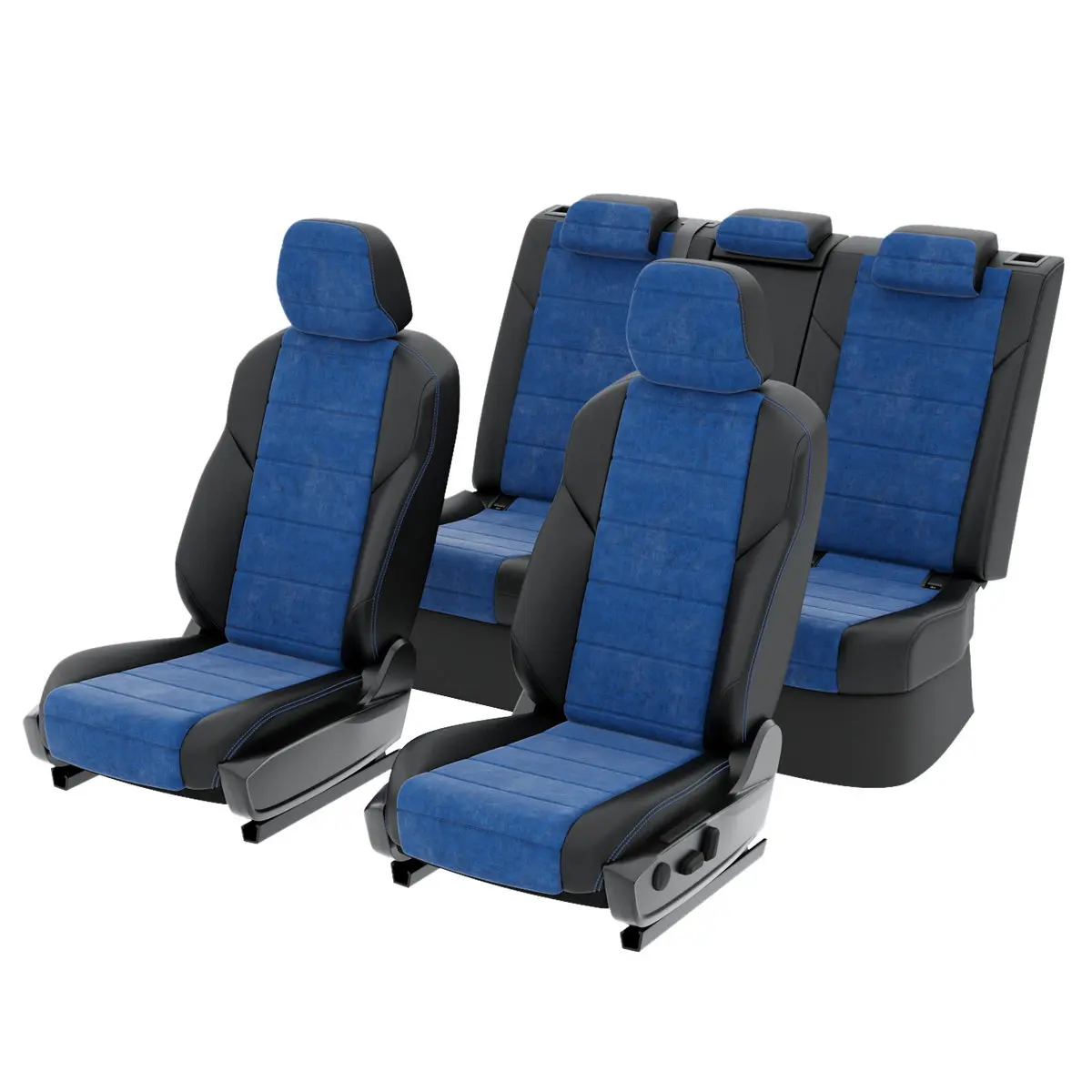 Чехлы на Great Wall Safe G5 2001-2010 ClickAuto