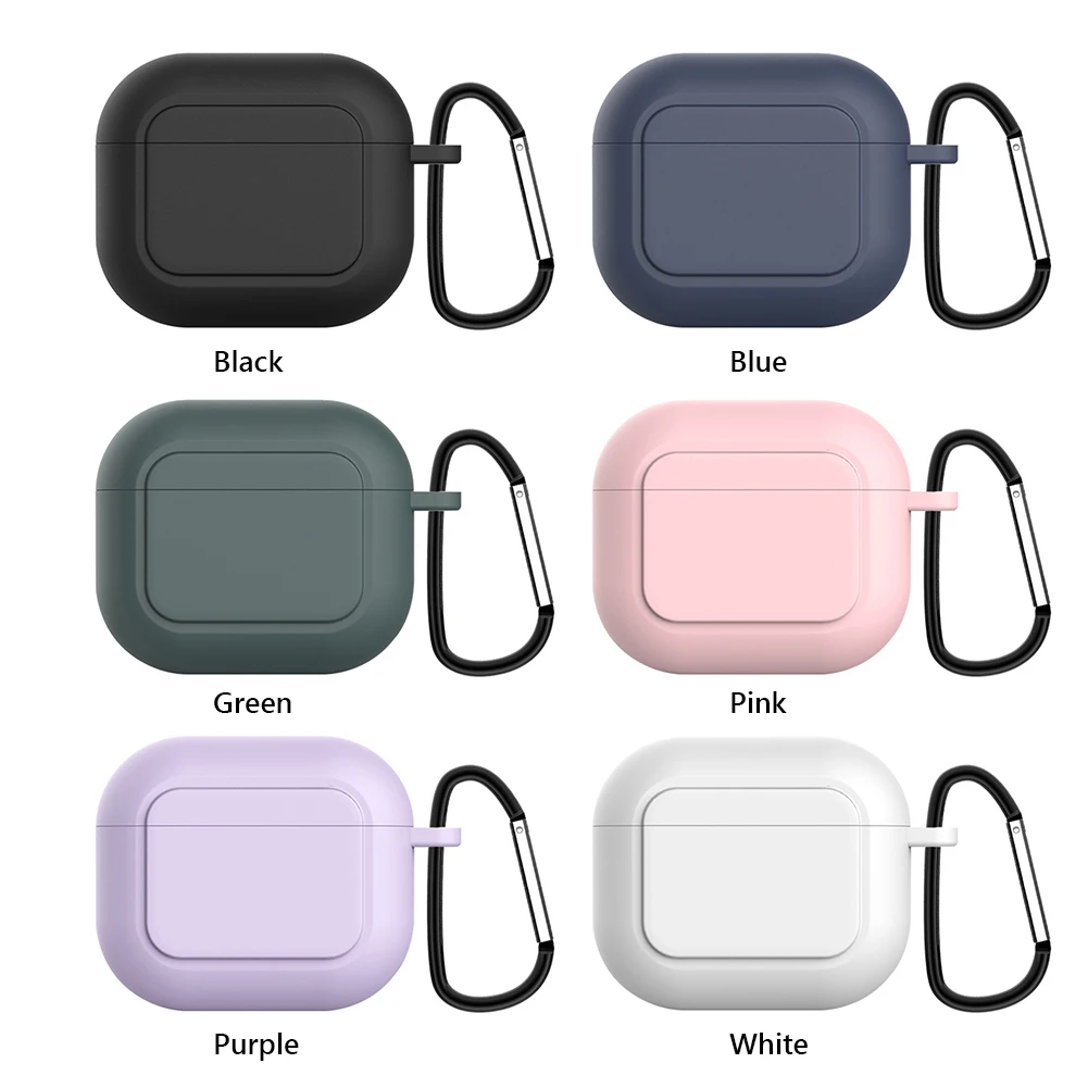 

Защитный чехол для беспроводных наушников Apple AirPods 3, защитный чехол для наушников, аксессуары для наушников