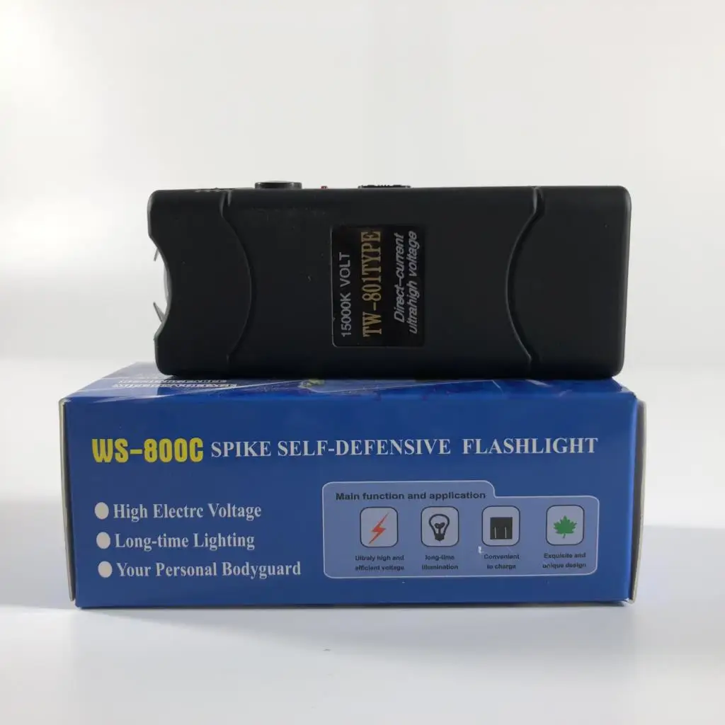 

801 светодиодный фонарик Ele ctric Power Shoc портативный мощный EDC охранник для самообороны уличные инструменты для аварийной безопасности