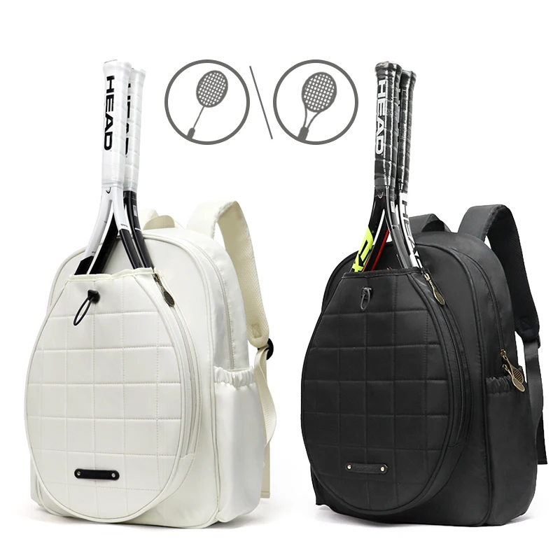 Greatspeed Padel Backpack Badminton Racquet Bag with Sneakers Compartment Nylon Beach Racket Bags Tennis Backpacks
