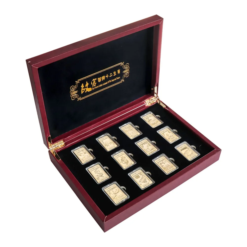 

Золотой слиток китайского зодиака