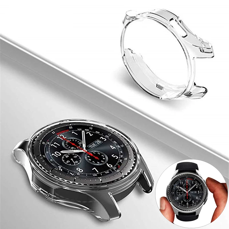 Чехол Tup для Samsung galaxy watch 46 мм защитный чехол 42 gear s3 frontier Классический часов - купить