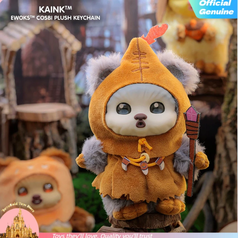 Фото Новая оригинальная коллекционная фигурка Hot Toys Star Wars: Эвок Косби, серия 2, Лука Скайуокер, загадочная коробка-сюрприз, подарочная игрушка №3