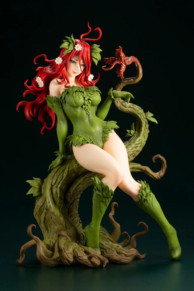 

Anime Poison Ivy PVC Action Figure Model Toys 20cm