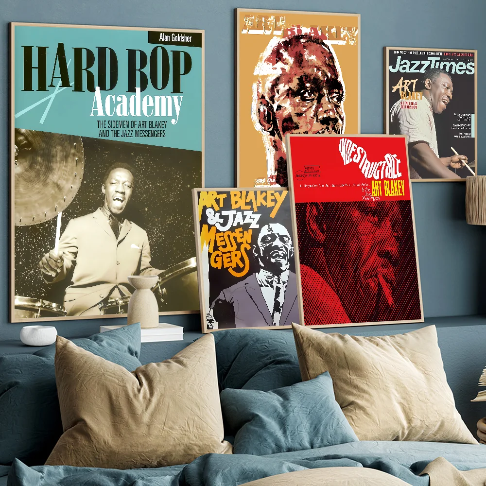 Высококачественный Винтажный Художественный Плакат Блейки В Стиле Ретро