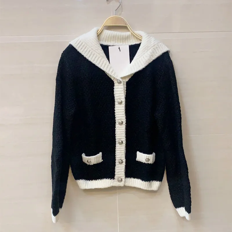 Fashion Jacket Women New Women Tops Coat High Quality Knitted Woman Coat Match Color Vintage Jackets for Women