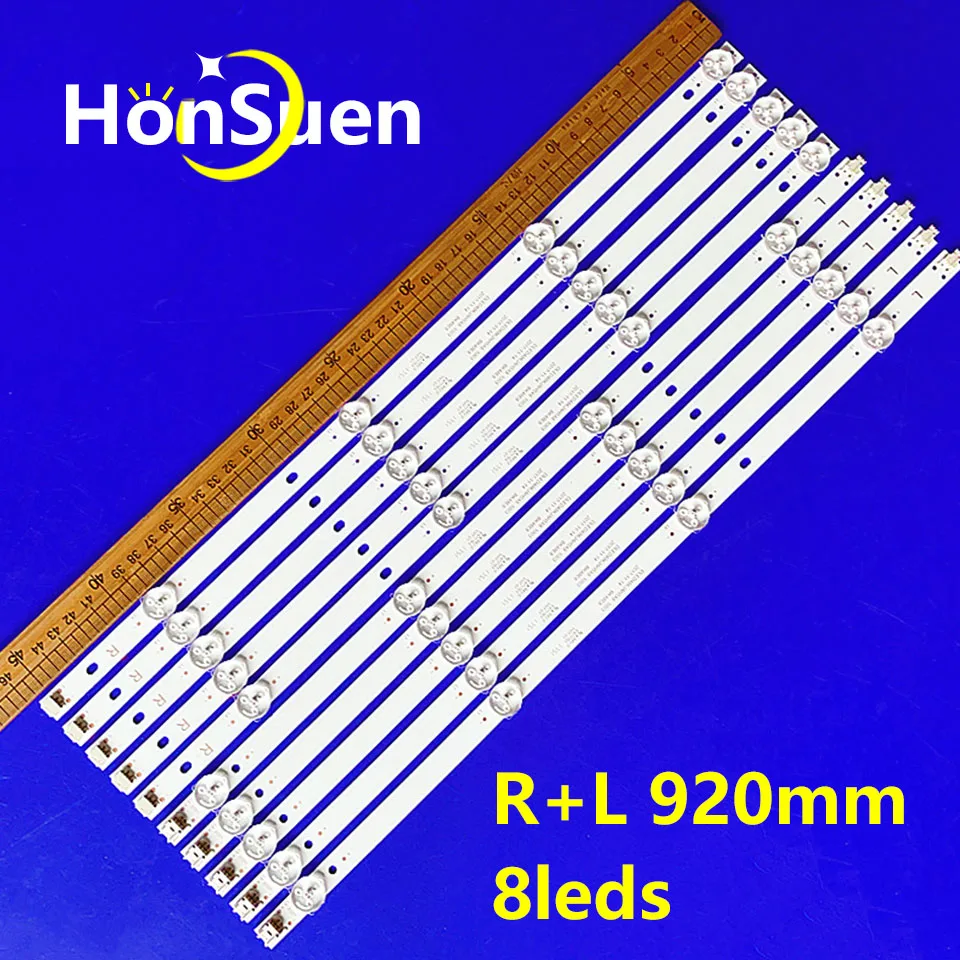 

New 10PCS LED Backlight Strip For LED-48B370 DLED48KJAH5X8 1003