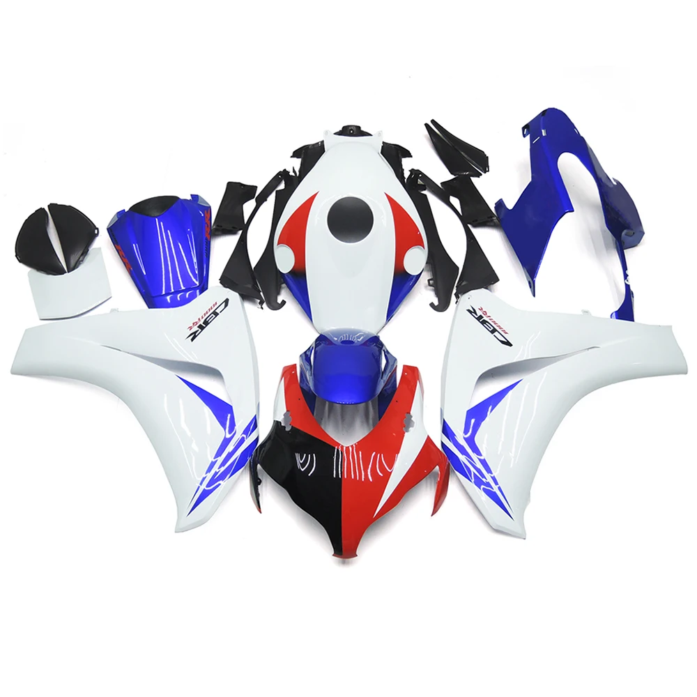 

Motorcycle ABS fairing kit for Honda CBR1000RR CBR1000 08 09 10 11 2008 2009 2010 2011 Red, Blue and White Bodywork