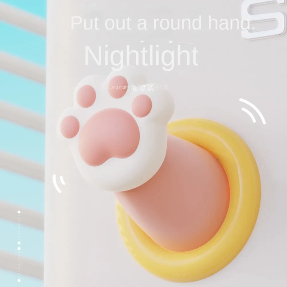 3-уровневая яркость с регулируемой яркостью забавный ночник аниме Doraemon магнитный