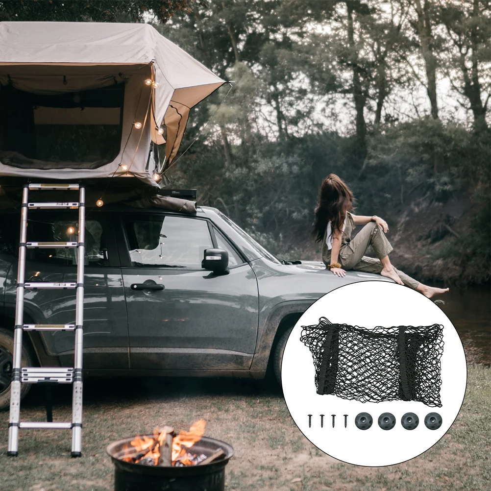 

Trunk Mesh Container Trunk Mesh Container Heavy Duty Load Handler Car Roof Storage Net Trunk Net