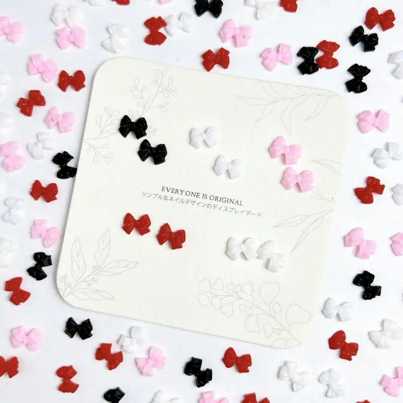 50 шт. декоративные подвески для ногтей в минималистическом стиле