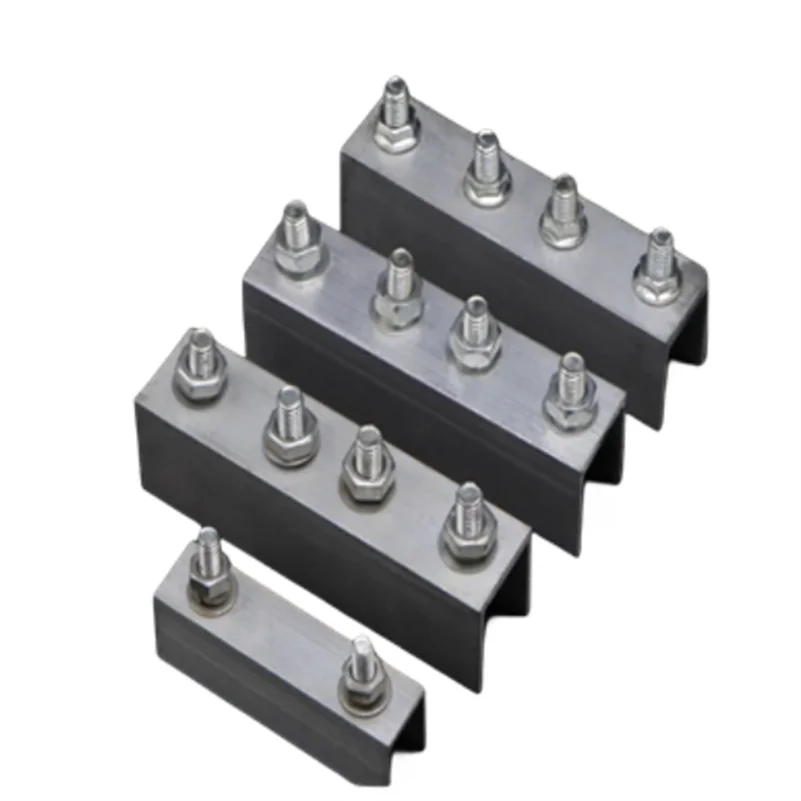 Однополюсная скользящая контактная проволока типа H для подвесного крана