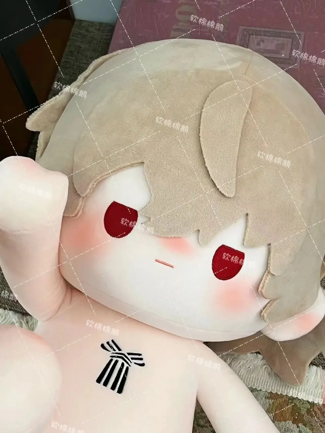 Мягкая плюшевая кукла Akechi Goro 40 см