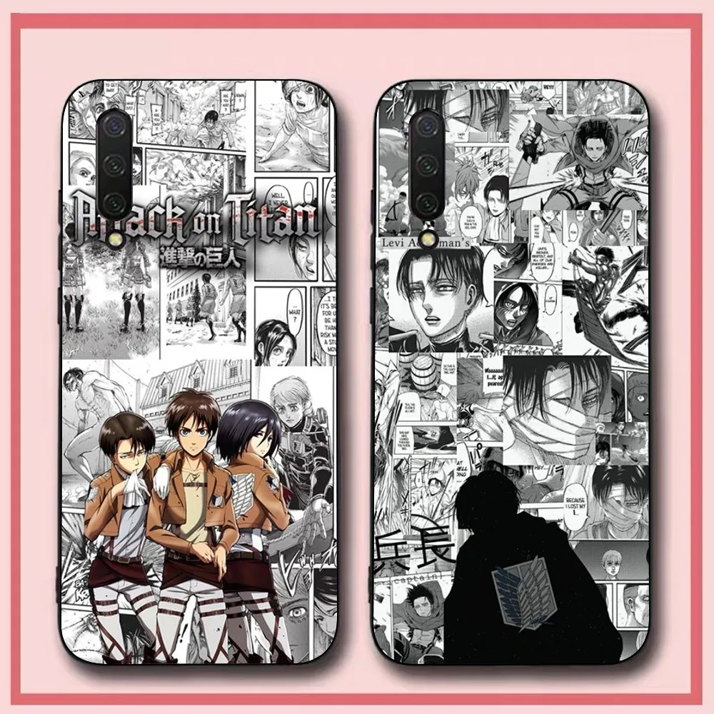 

Japan Anime A-Attack On T-Titan Phone Case For Redmi 5 6 7 8 9 10 plus pro 6 7 8 9 A GO K20 K30 K40 pro plus F3 Fundas