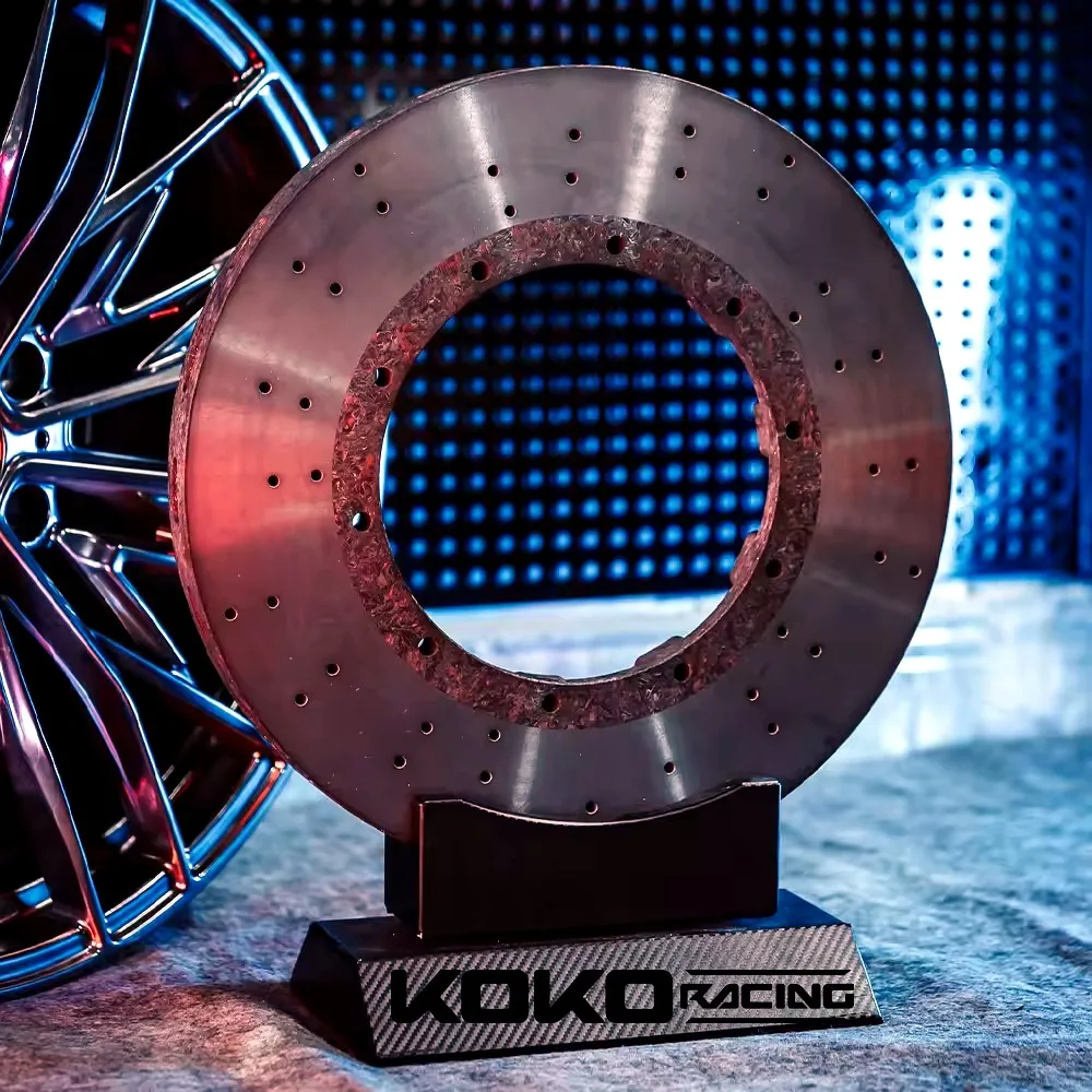 Фото Высокопроизводительные карбон-керамические тормозные диски Koko Racing для Wuling Xingchi №5