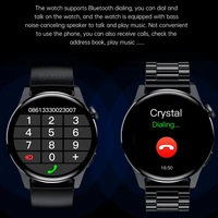 new bluetooth call smart watch men full touch screen sports fitness watch bluetooth is suitable for android ios smart watch