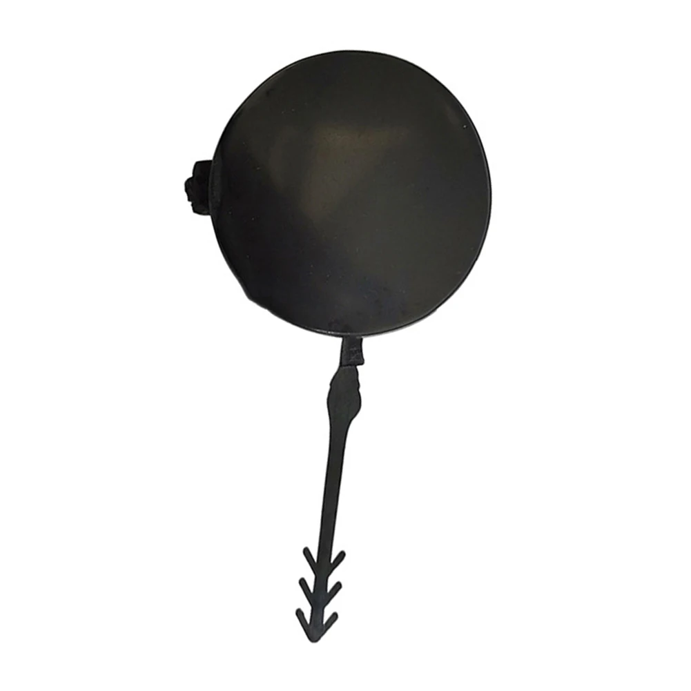 

For A4 2009-2012 Trailer Cap 1pc 8K0807241 Trailer Cap ABS Black Durable High Quality High-strength Front Tow Cap