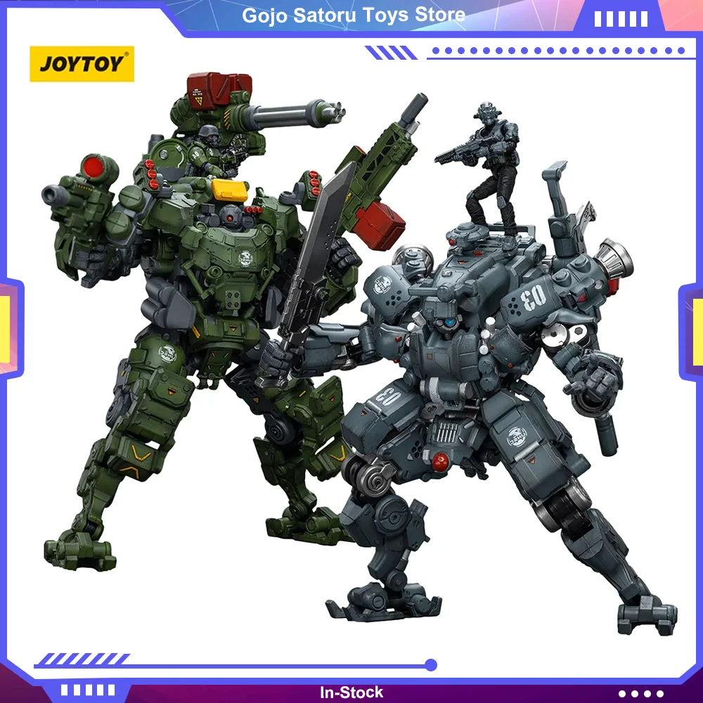 [В НАЛИЧИИ] JOYTOY Dark Source 1/25 Фигурка Mecha God of War 86-II 03 04 Аниме Модель Крутая игра Игрушки