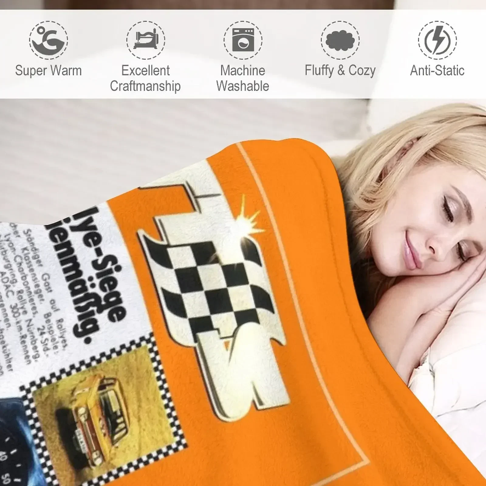 Одеяло NSU PRINZ TT / TTS Волосатые утяжеленные одеяла