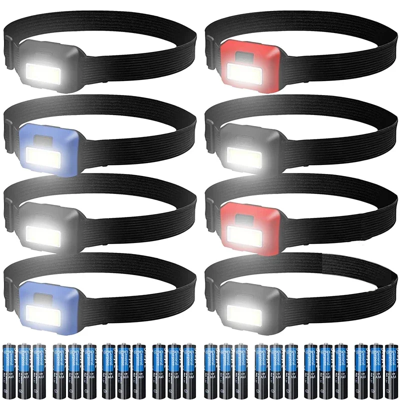 

ED Налобный фонарь COB