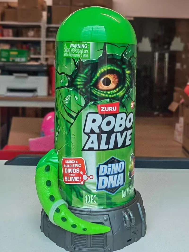 Фото Коллекционная игрушка Zuru Robo Alive Dino DNA Surprise Blind Box: Драконы и динозавры для поиска сокровищ, модная модель, идеальный подарок №2