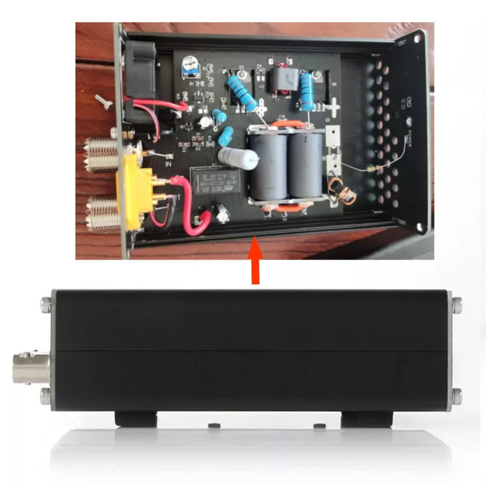 Фото Усилитель мощности HF 50 Вт M/Q9 для USDX FT-817 IC-703 705 KX3 QRP FT-818 для Xiegu G90, высокочастотные усилители мощности, аксессуары для инструментов №2