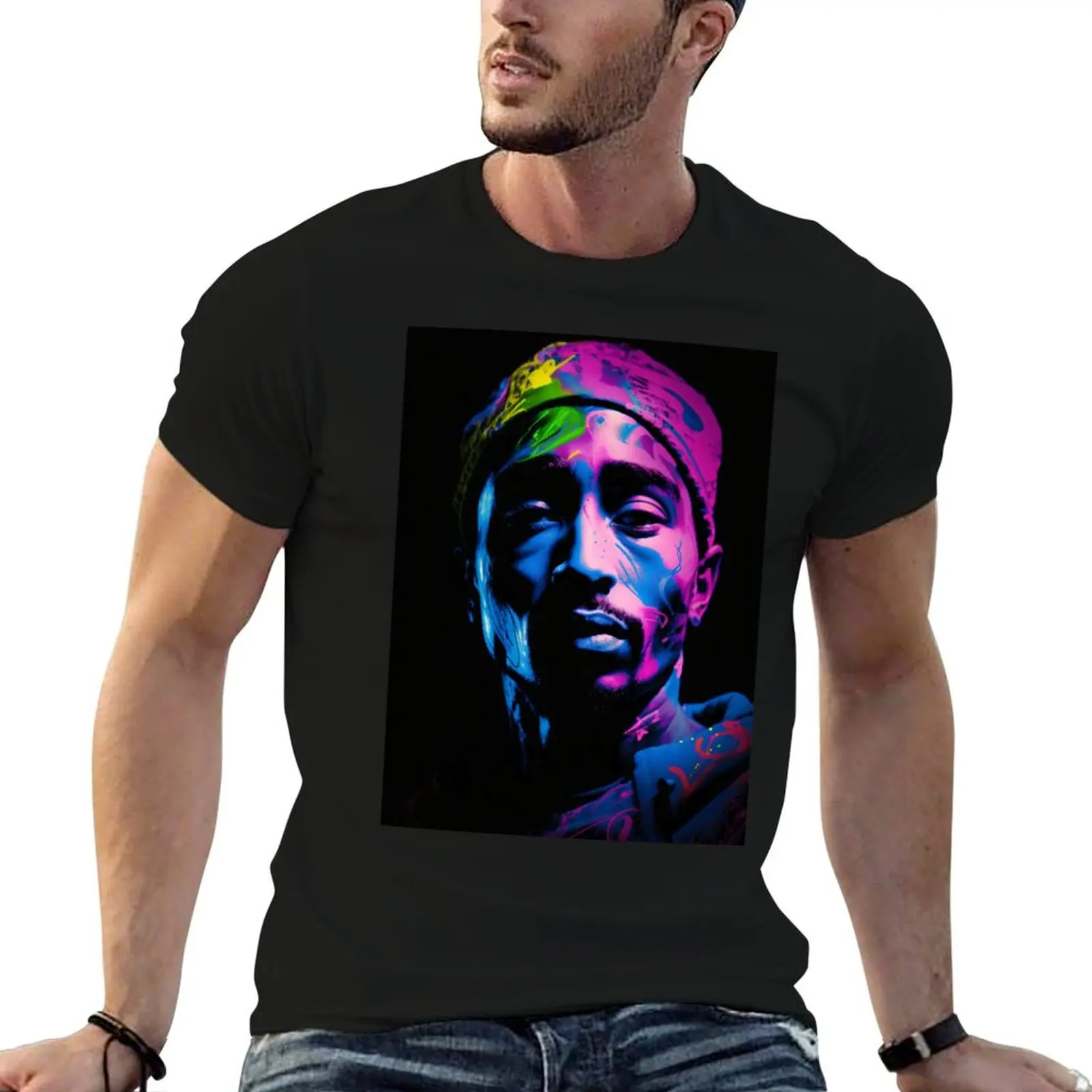 Футболка Rap God Premium футболки с аниме винтажные мужская тренировочная рубашка