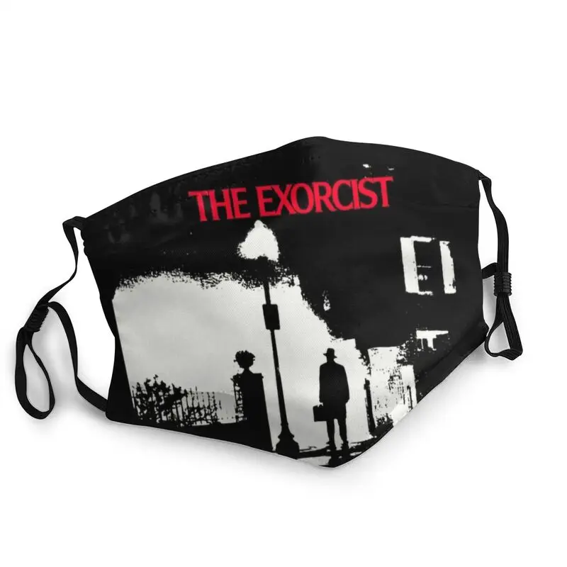 The Exorcist дышащая маска для лица унисекс взрослая Вильям фриккин Питер ворс
