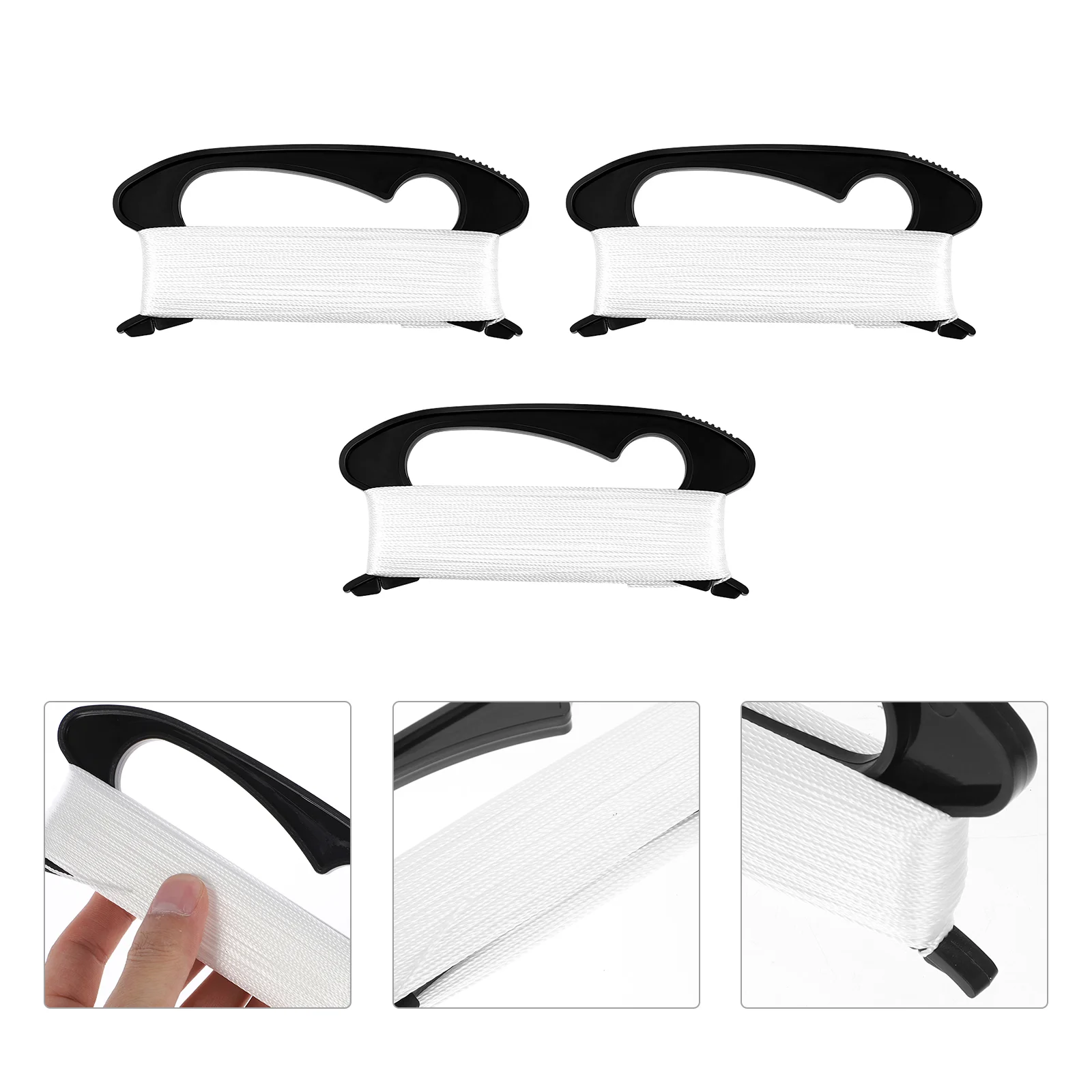 5 шт. леска для кайта с обмоточной платой прочная D-образная Искусственная линия