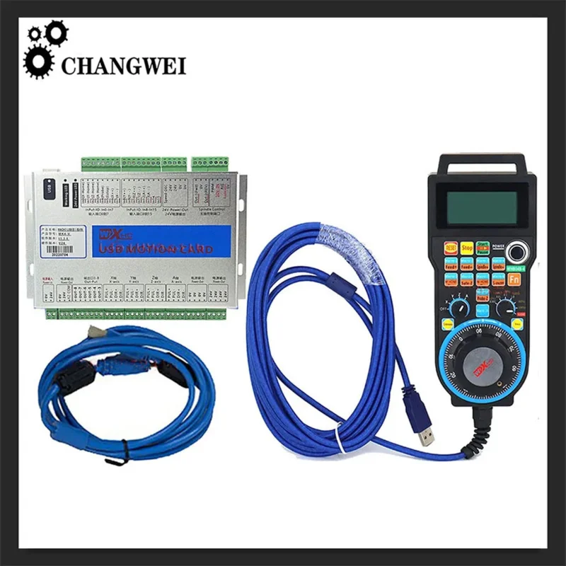 XHC USB 3/4/6 оси mach3 карта управления движением комплект контроллера ЧПУ с