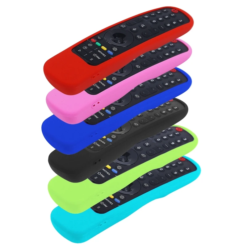 

Silicone Waterproof Case For LG AN-MR21GC MR21N/21GA For LG Magic Remote Control 2021 Case Sleeve Holder Protector Drop Shipping
