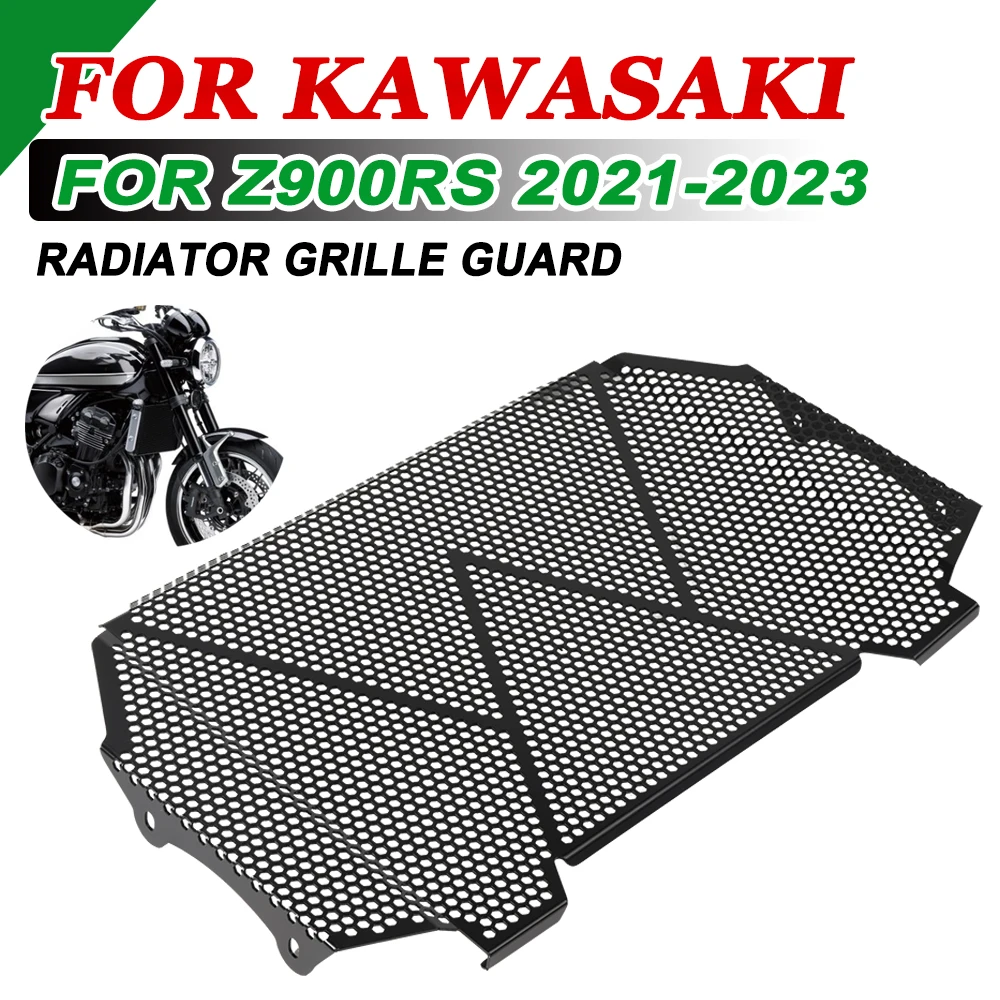 

New Motorcycle Radiator Protective Device Cover For Kawasaki Z900RS Z900 RS Z 900 RS SE 2021 2022 2023 Radiator Grille Guard