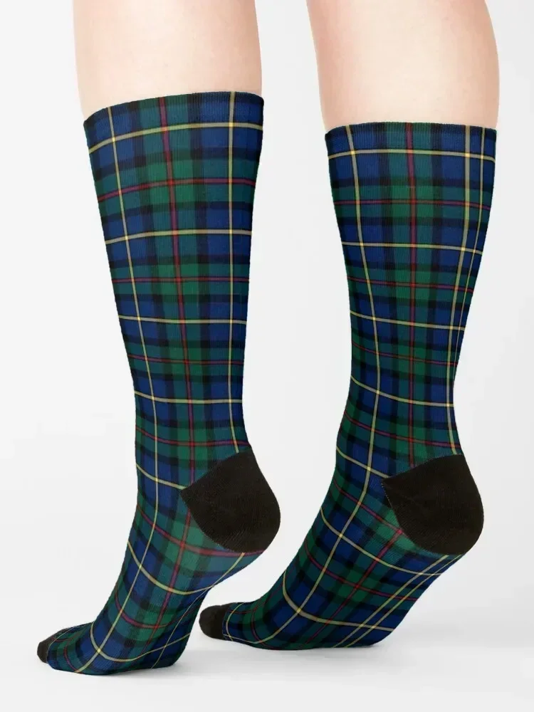 Носки Clan MacLeod of Skye Tartan компрессионные женские носки на Хэллоуин мужские
