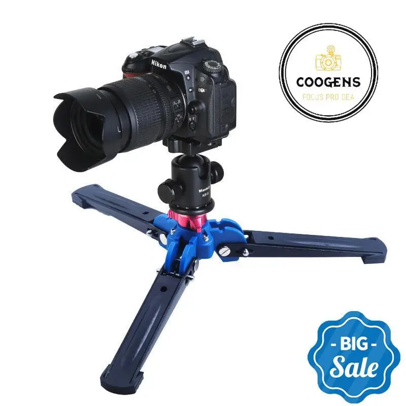 

Camera SLR Camera Aluminum Alloy Portable Tripod Tripod Base Three Claw Support Frame Photography Accessories