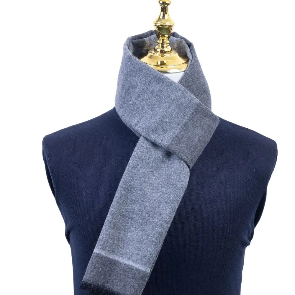 Роскошный кашемировый шерстяной вязаный шарф 30x180 см универсальная утолщенная