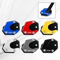 side stand enlarger for honda cb650r cb 650r neo sports cafe 2019 2020 2021 motor accessories pad support extension side assist