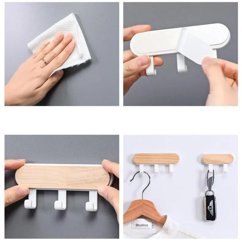 Рисунок 3 - Деревянный настенный крючок