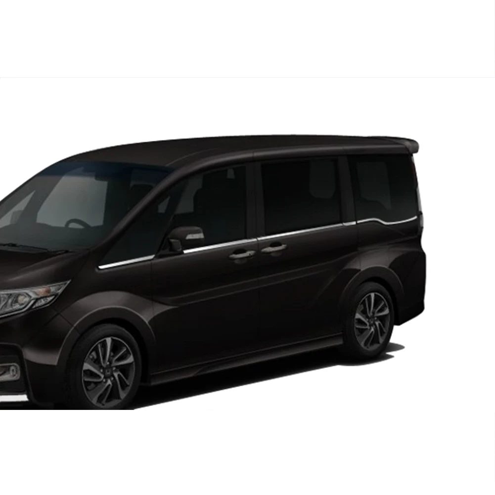 12 шт. отделка окна из нержавеющей стали боковая линия автомобиля декоративная