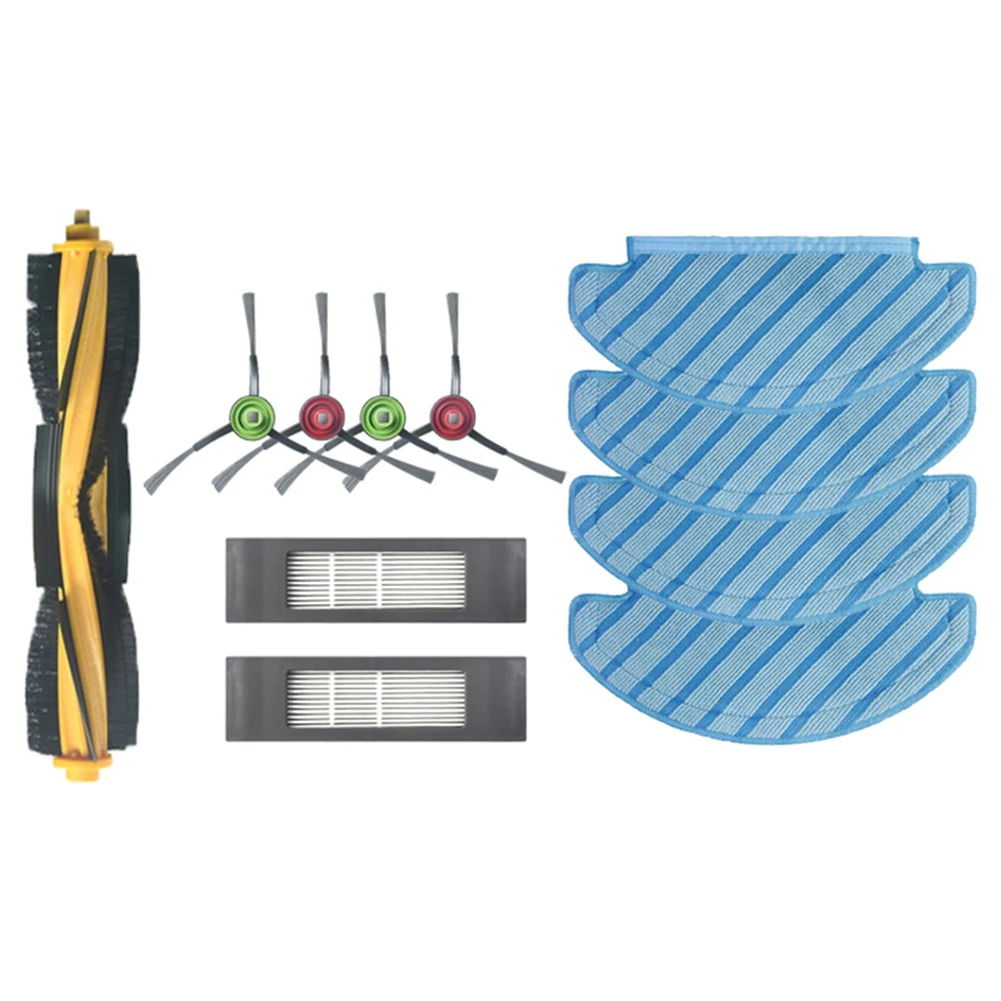 Для ECOVACS DEEBOT OZMO 920 950 T8 T9 AIVI MAX N8 PRO робот-пылесос основная/боковая щетка HEPA-фильтр