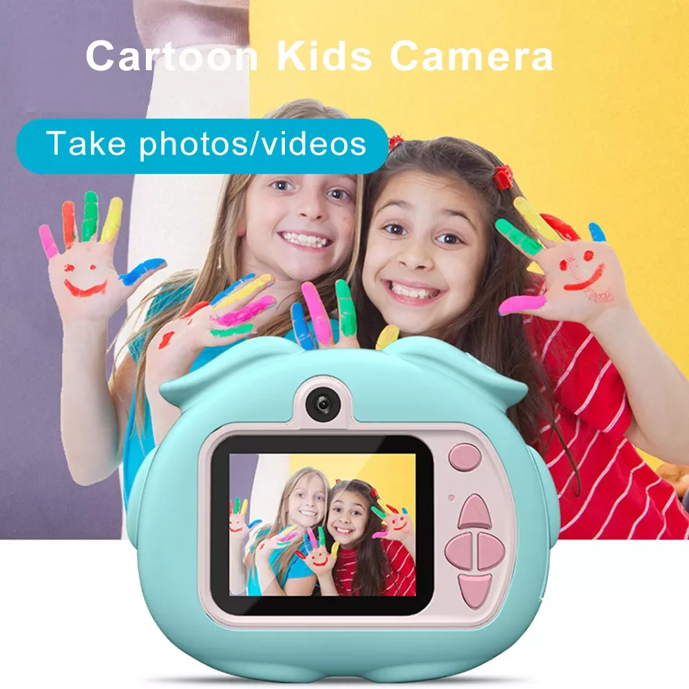 Kid Instant Print Screen Camera Toy Cute Camera Digital 2.4 inch For Kid Children Camera Photo Camera Digital Birthday Gift